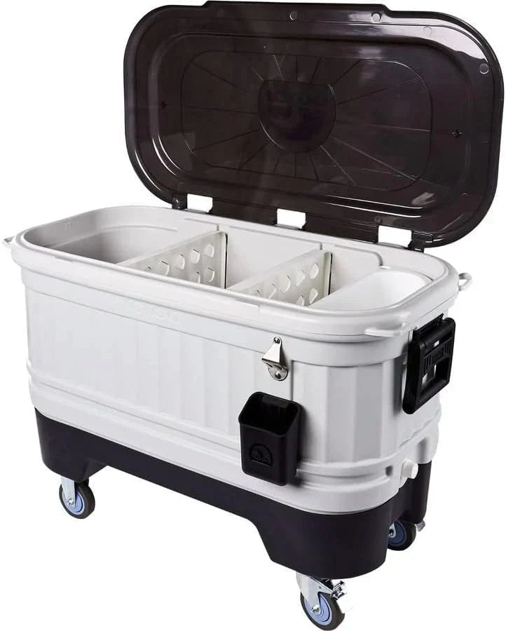 The Rolling 125-Qt Drink Cooler